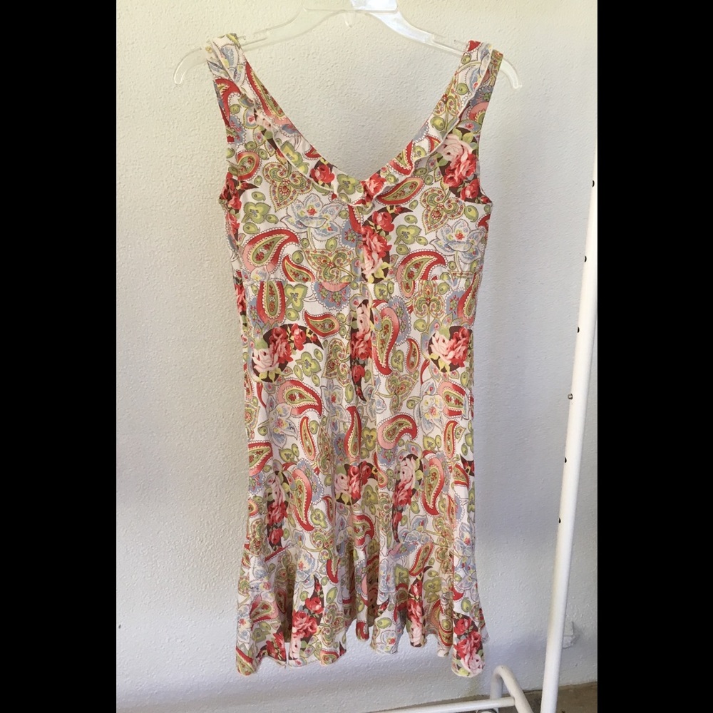 Cabi floral dress